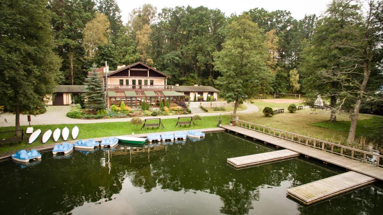 Przystanek Zatoka Hotel Sila Exterior photo